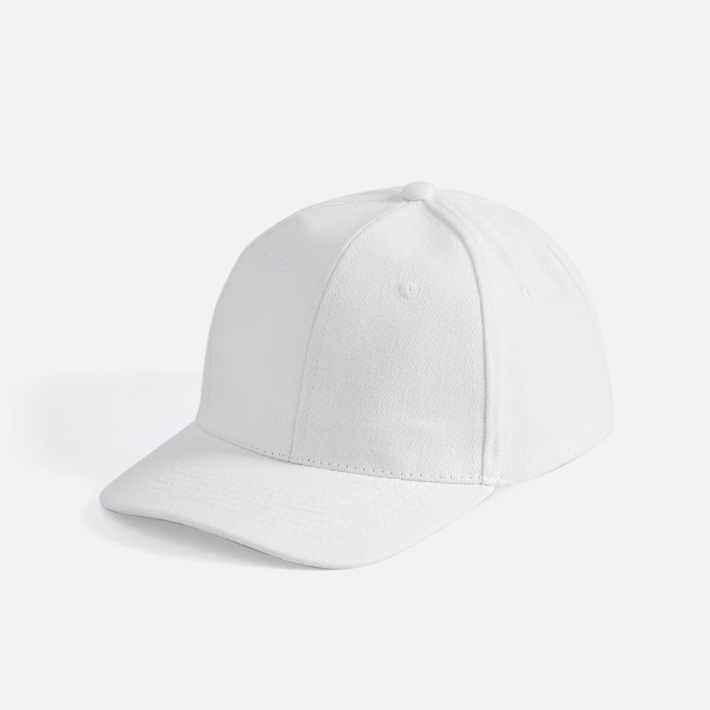 Бейсболка Buffalo, белая с логотипом