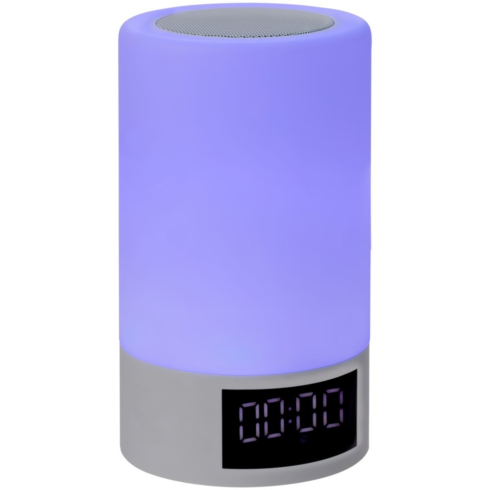 Мультимедийная станция glowVox, белая с логотипом