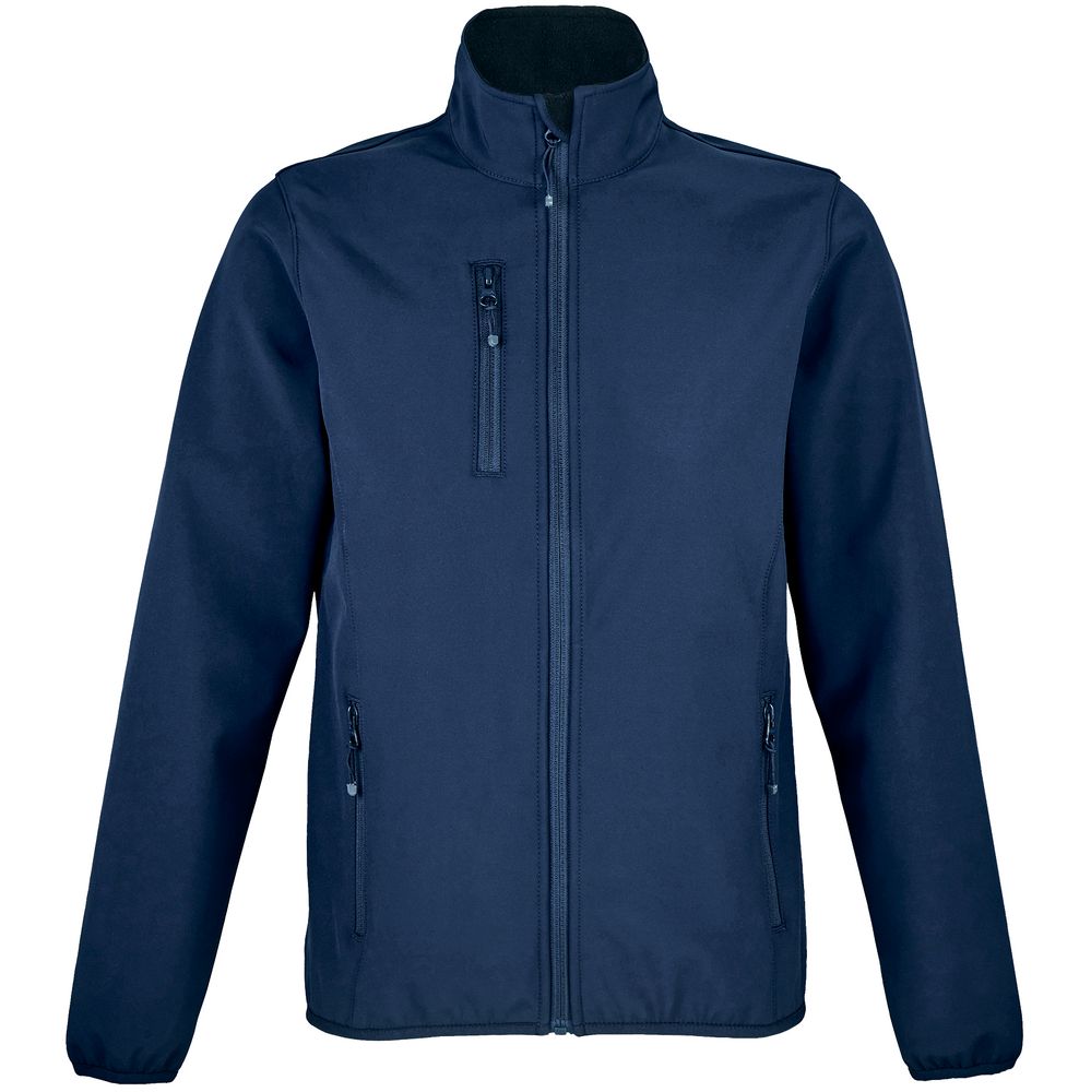 Куртка женская Falcon Women, синяя с логотипом