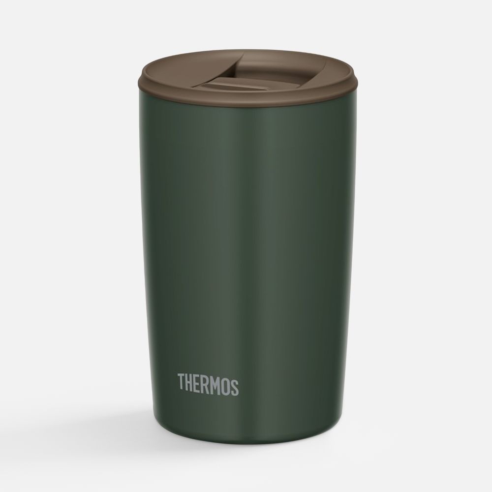 Термокружка JDP 400, хаки с логотипом