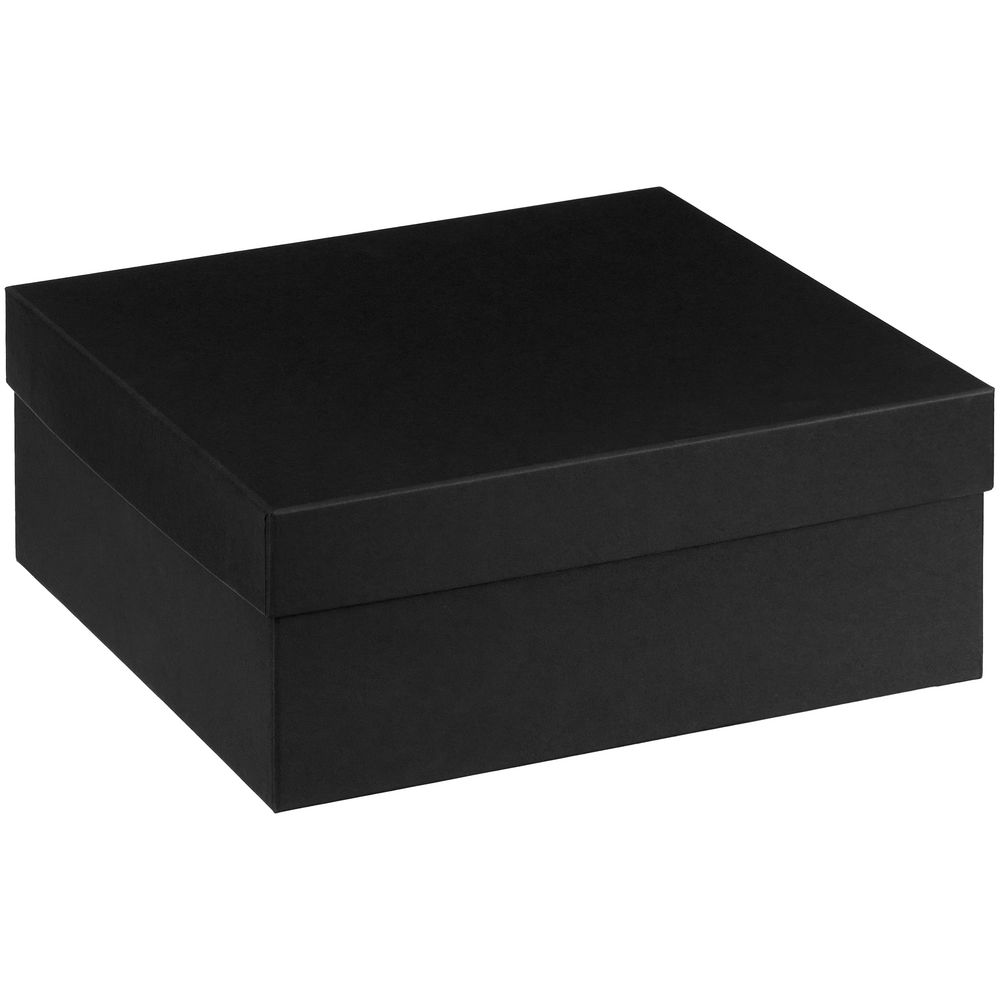 Коробка Recollection, черная с логотипом