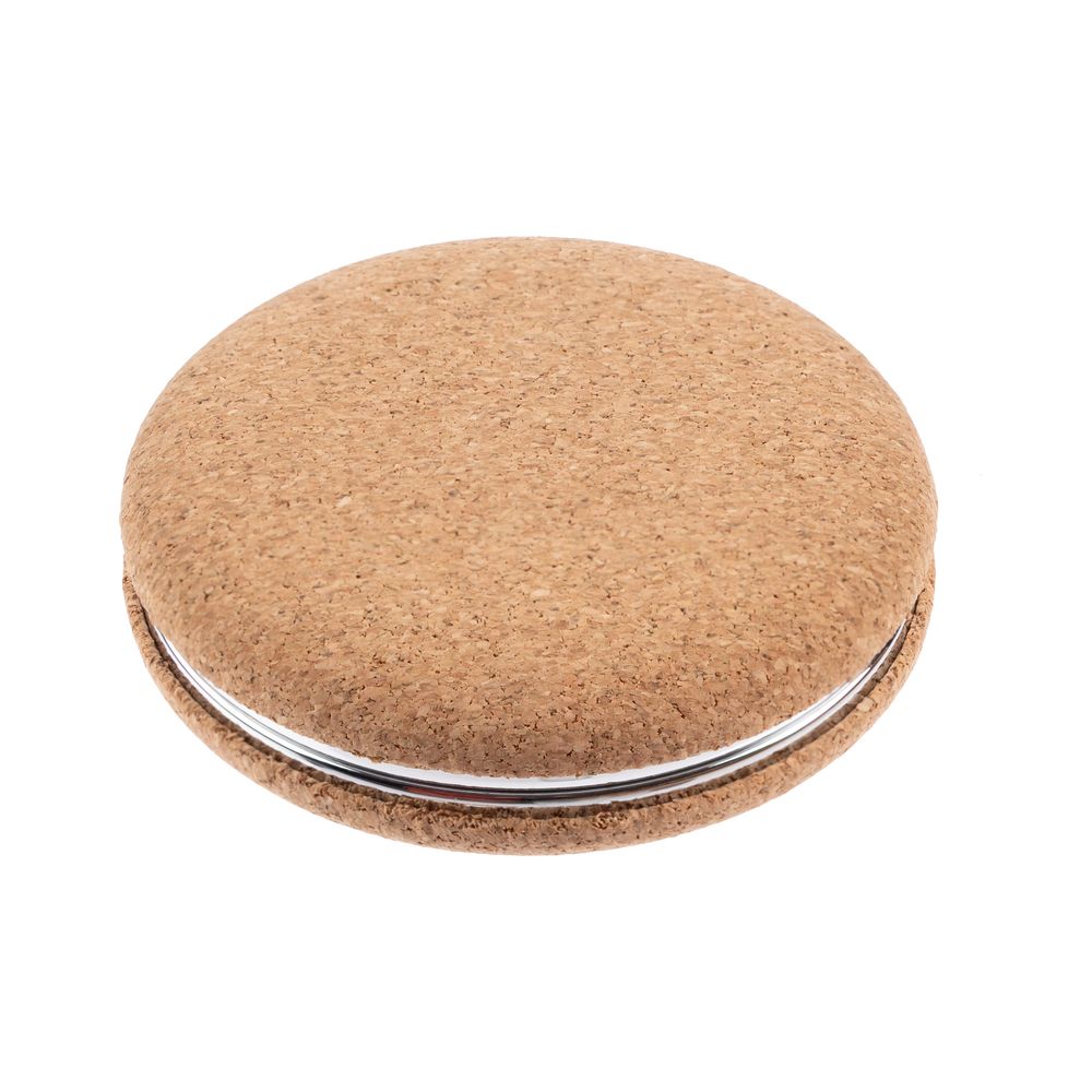 Зеркало карманное Corkness с логотипом