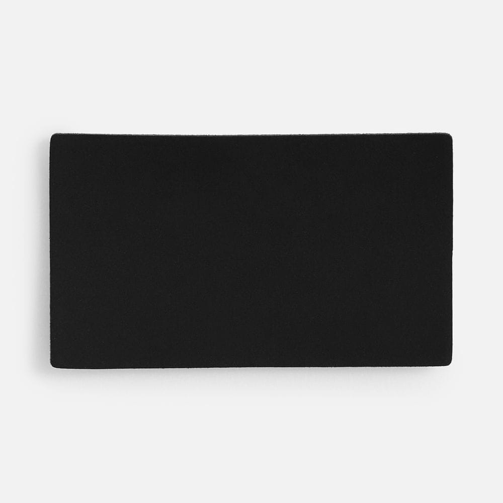 Лейбл Listra Soft Touch, M, черный с логотипом