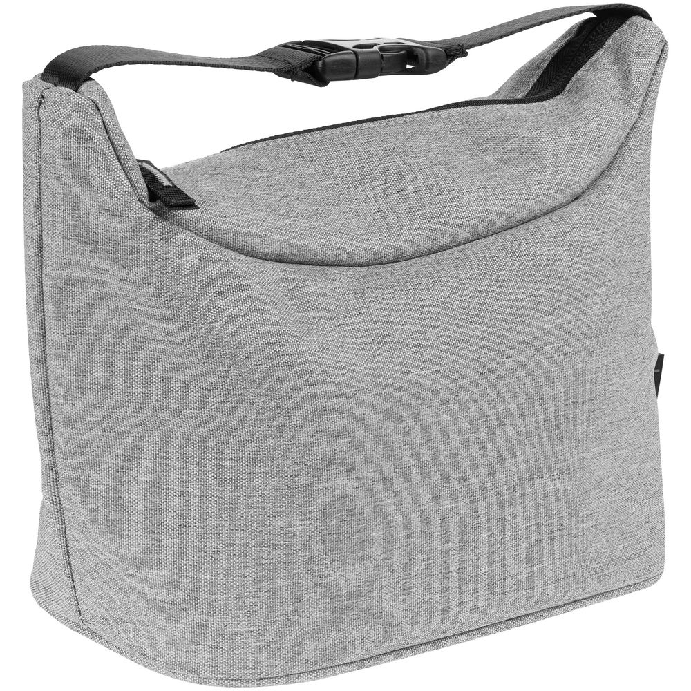 Термосумка Oneworld, серая с логотипом