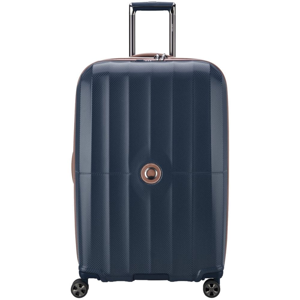 Чемодан St Tropez L, синий с логотипом