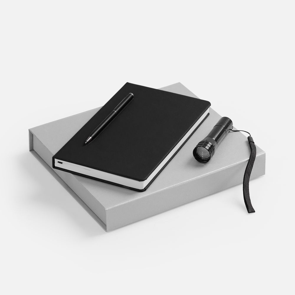 Набор Magnet Light, черный с логотипом