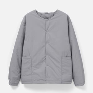 Куртка унисекс Veter, серая с логотипом