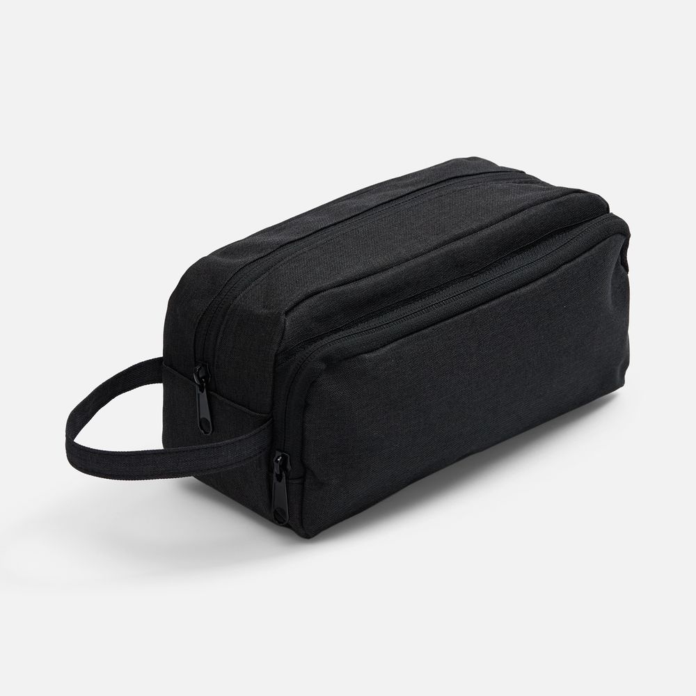 Несессер Nessi, черный с логотипом