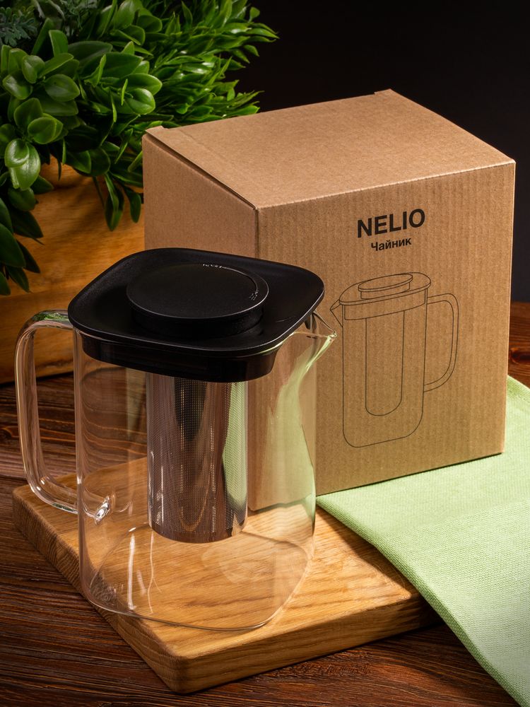 Чайник Nelio с логотипом