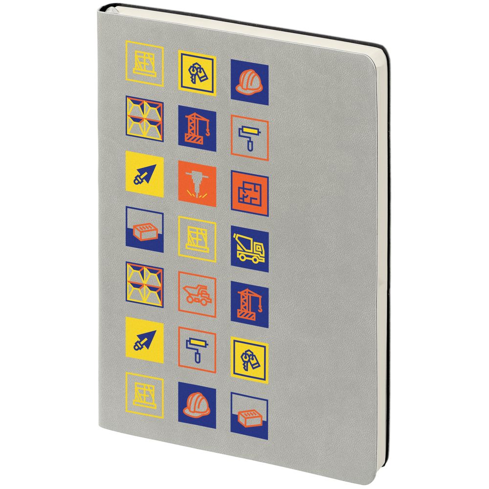 Ежедневник Industry, строительство с логотипом