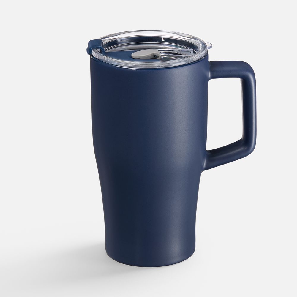 Кружка Grandios, синяя с логотипом