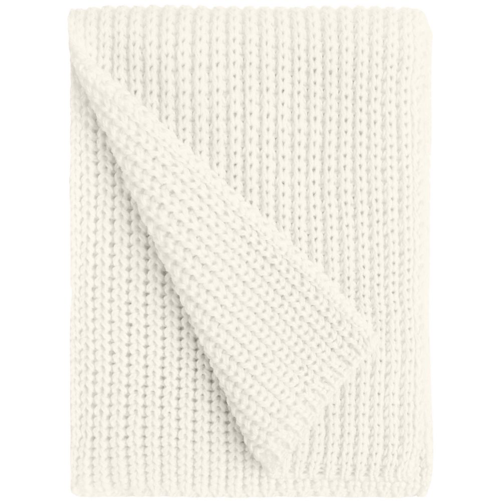 Шарф Nordkapp, молочно-белый с логотипом