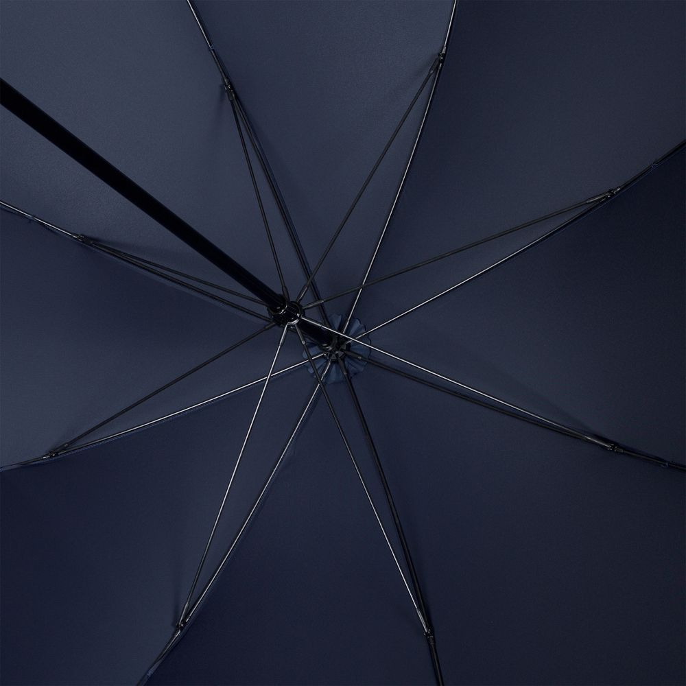 Зонты трости с логотипом с печатью логотипа. Зонт-трость Zero XXL по цене 3 618 ₽ руб. (артикул 14593.40) Зонт-трость Zero XXL, темно-синий