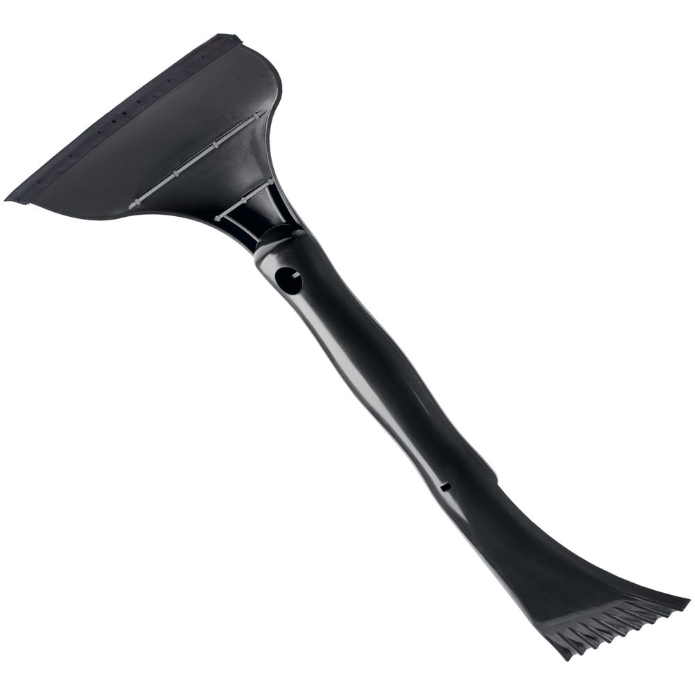 Скребок-водосгон Water Low, серый с логотипом