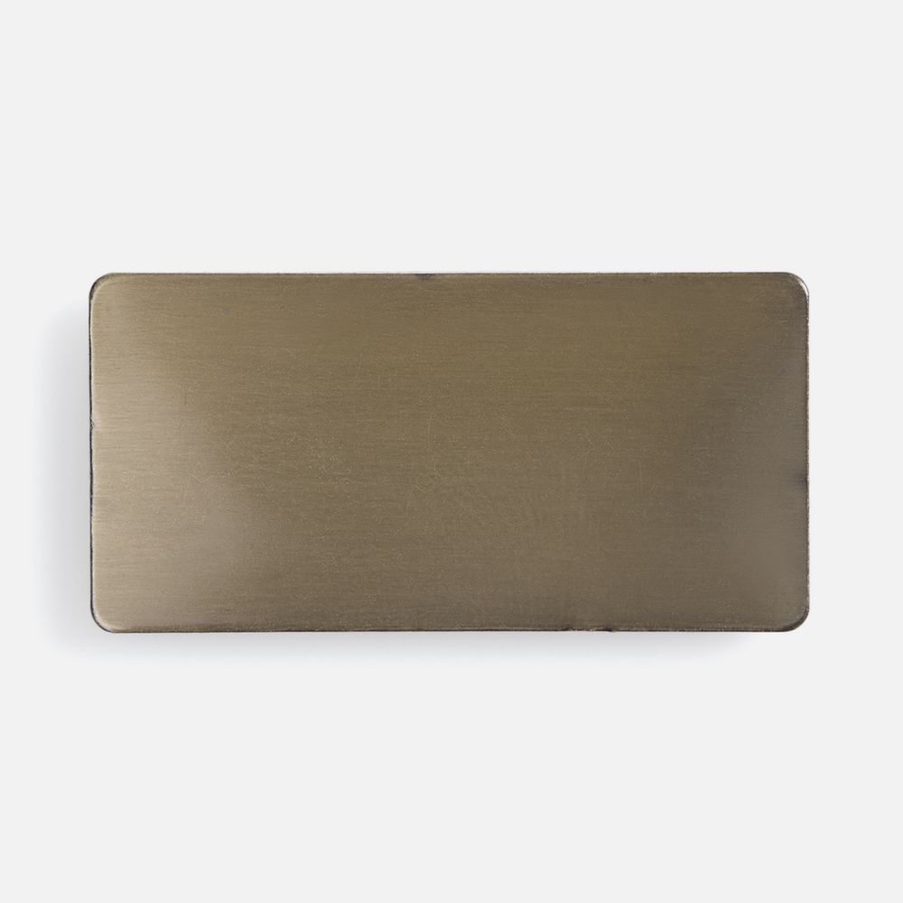 Значок Magnet Matto, бронзовый с логотипом