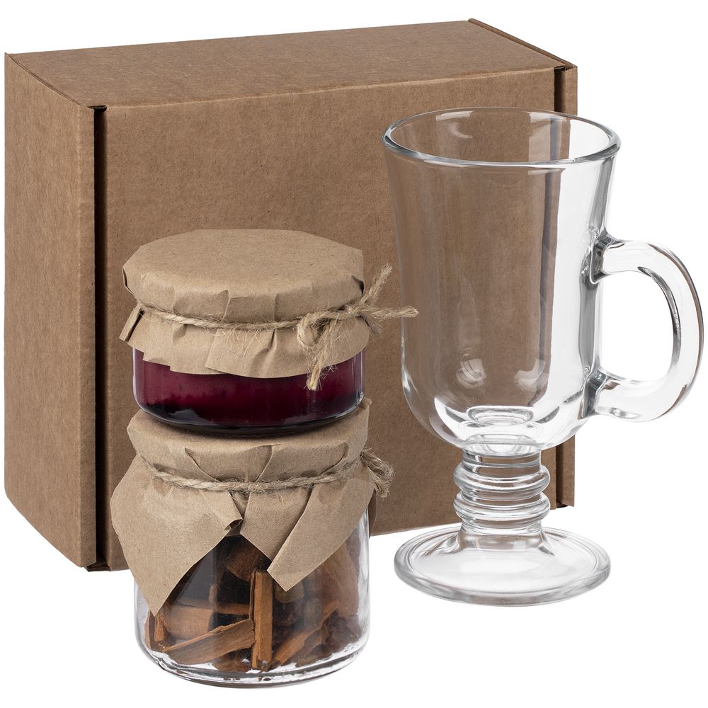 Набор Honey Wine, с черникой с логотипом