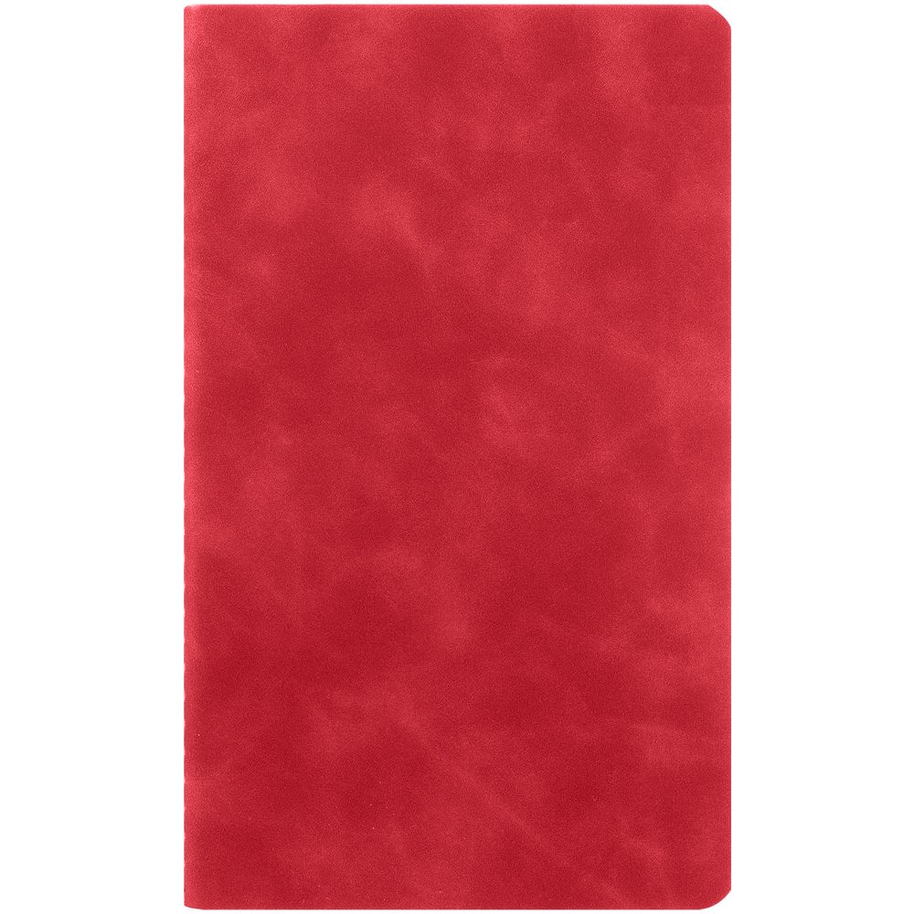 Блокнот Luba, красный с логотипом