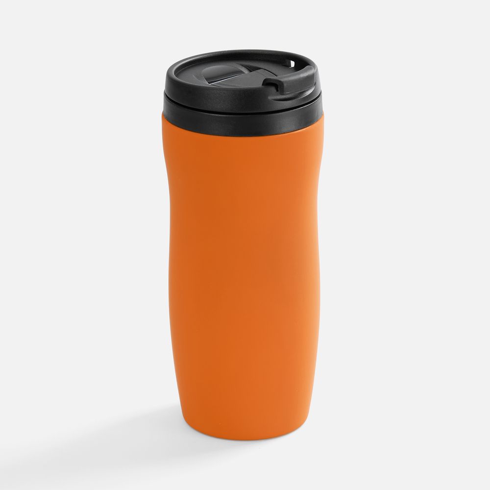 Термостакан Forma, оранжевый с логотипом