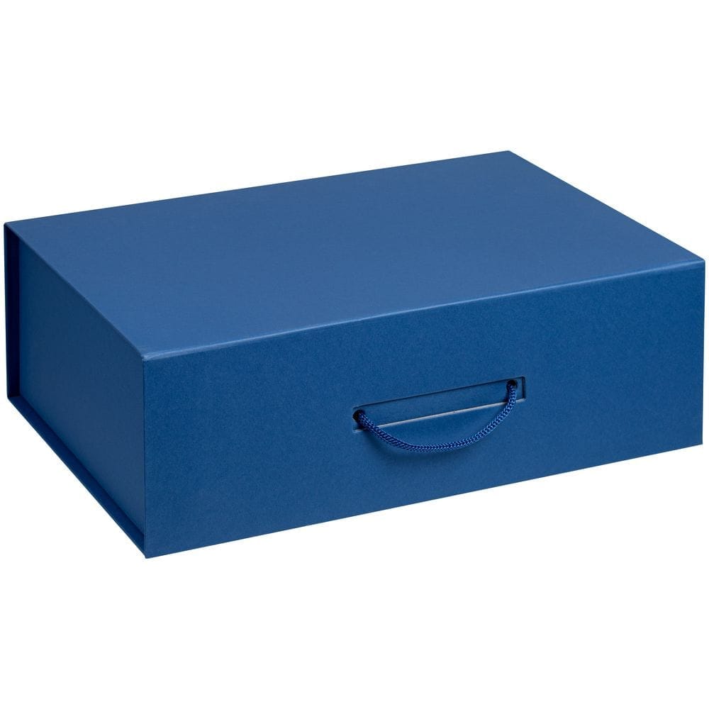 Коробка Big Case, светло-синяя с логотипом