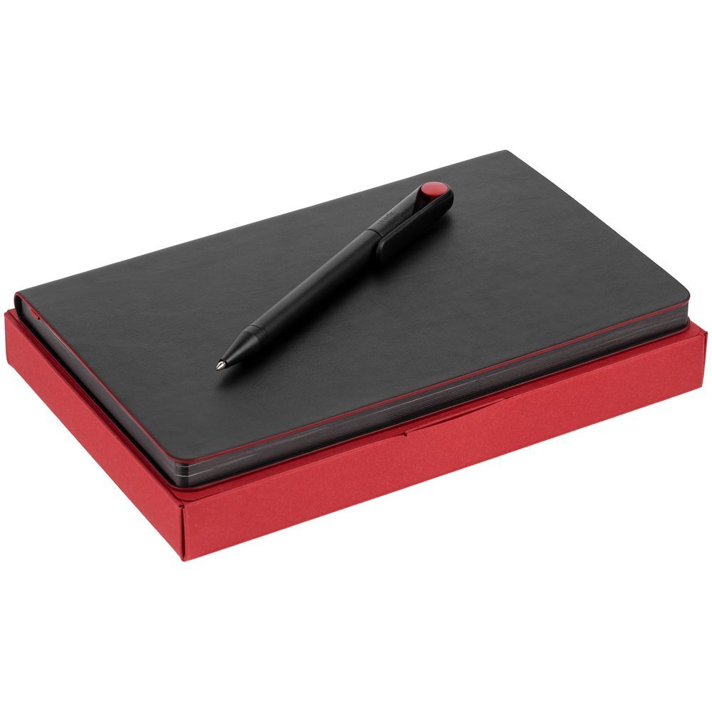 Набор Trait, черно-красный с логотипом