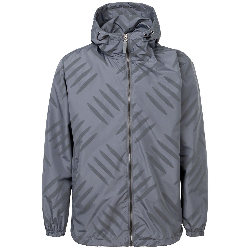 Ветровка светоотражающая Hard Work с логотипом