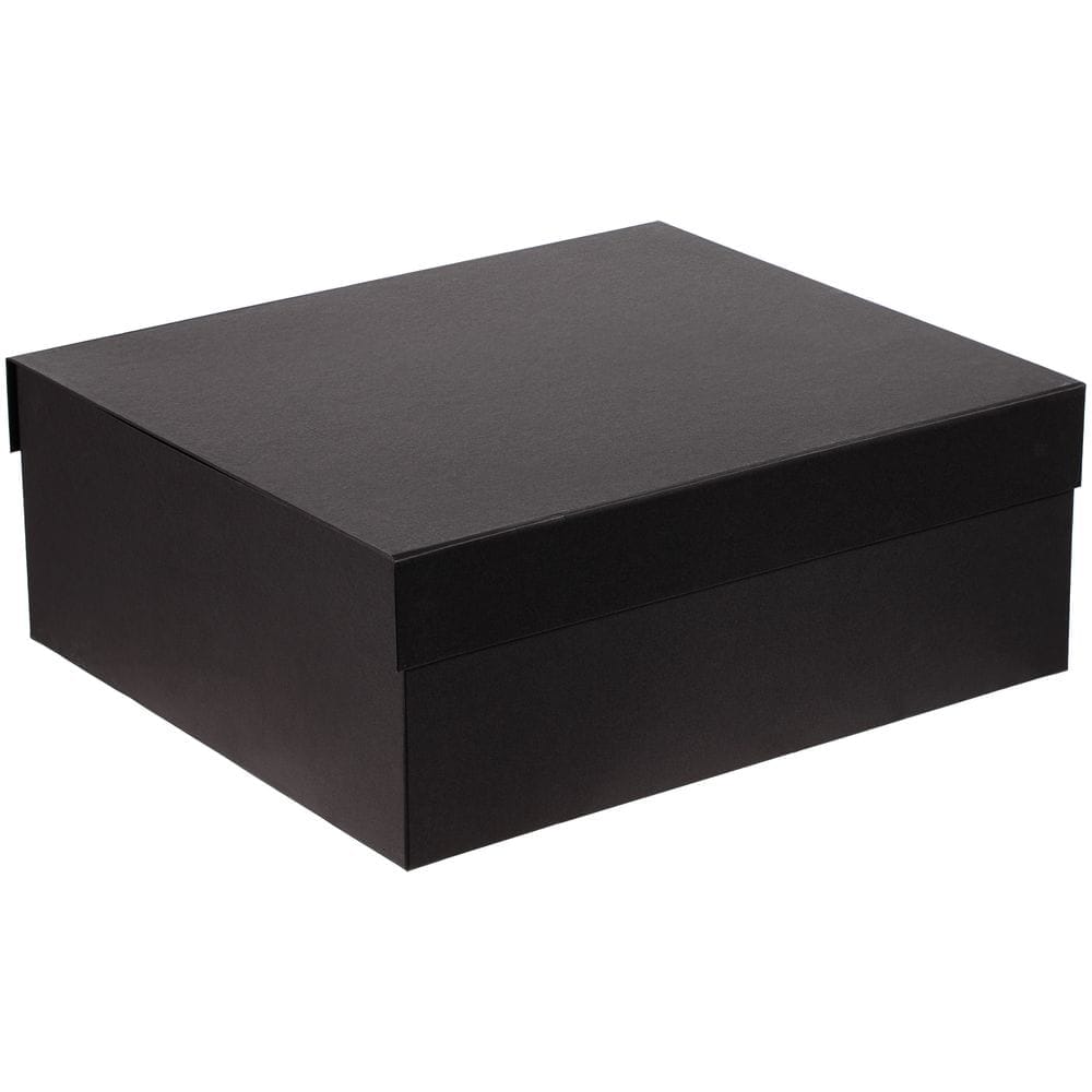 Коробка My Warm Box, черная с логотипом