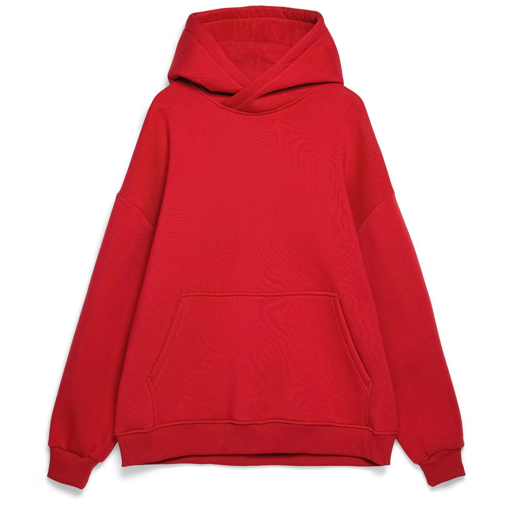 Худи Kulonga Oversize, красное с логотипом