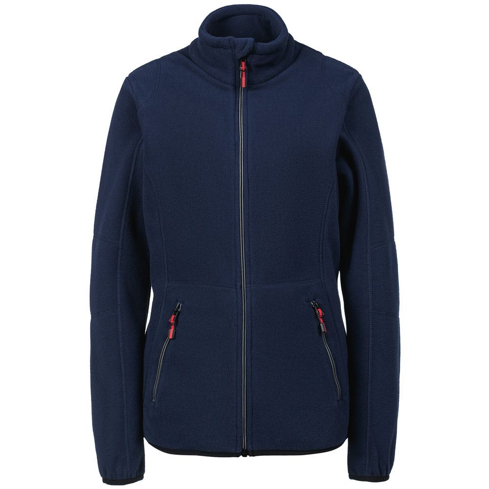 Куртка женская Speedway Lady, темно-синяя с логотипом