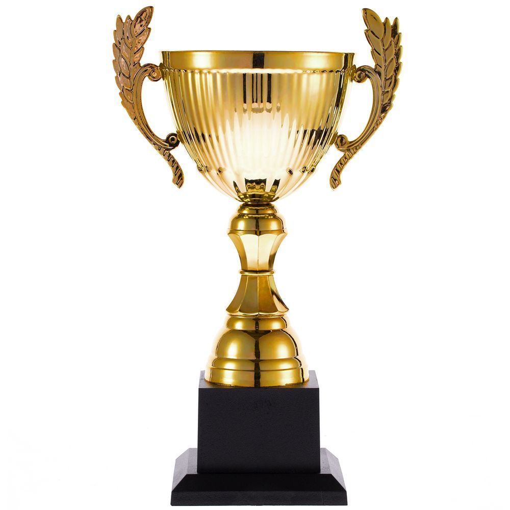 Кубок Spica, большой, золотистый с логотипом