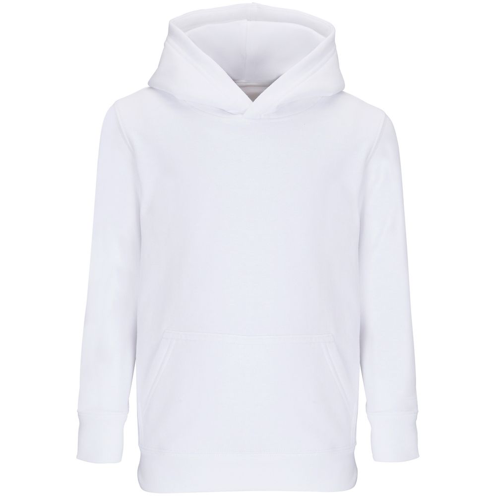 Худи детское Condor Kids, белое с логотипом