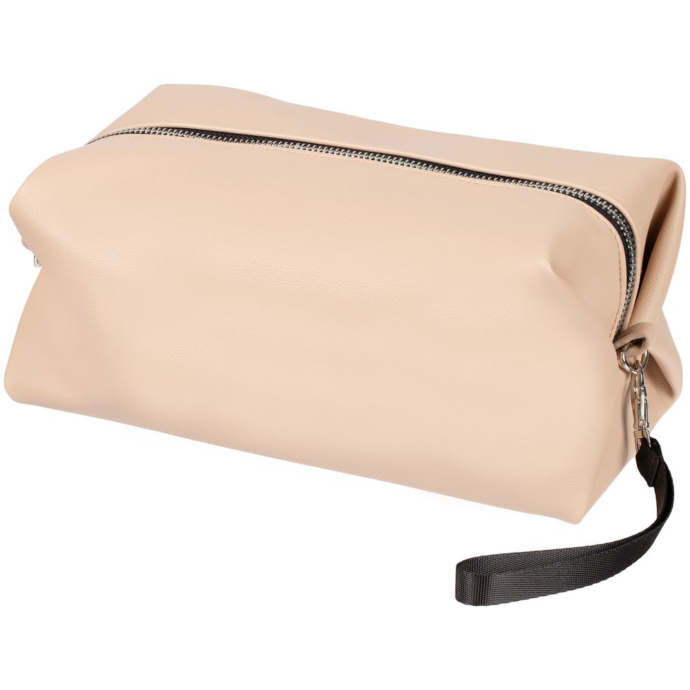 Несессер Feria, бежевый с логотипом