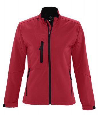 Куртка женская на молнии Roxy 340 красная, размер L Куртка женская на молнии Roxy 340 красная, размер L
