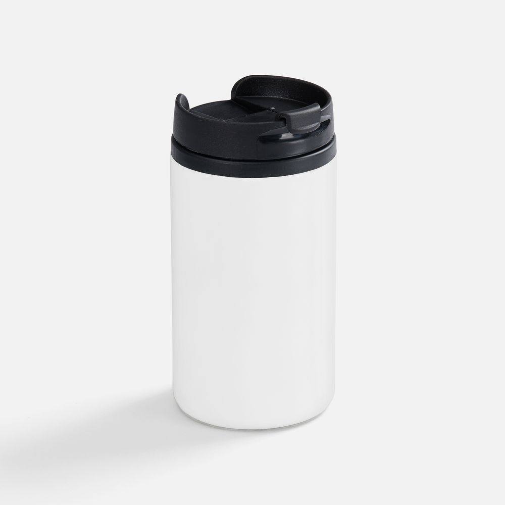 Термостакан Canella, белый с логотипом