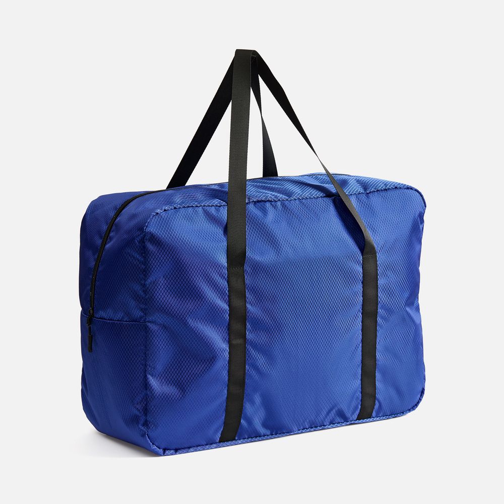 Спортивная сумка Ligero, синяя с логотипом