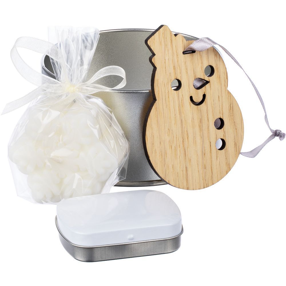 Набор Lightmate, с подвеской-снеговиком с логотипом