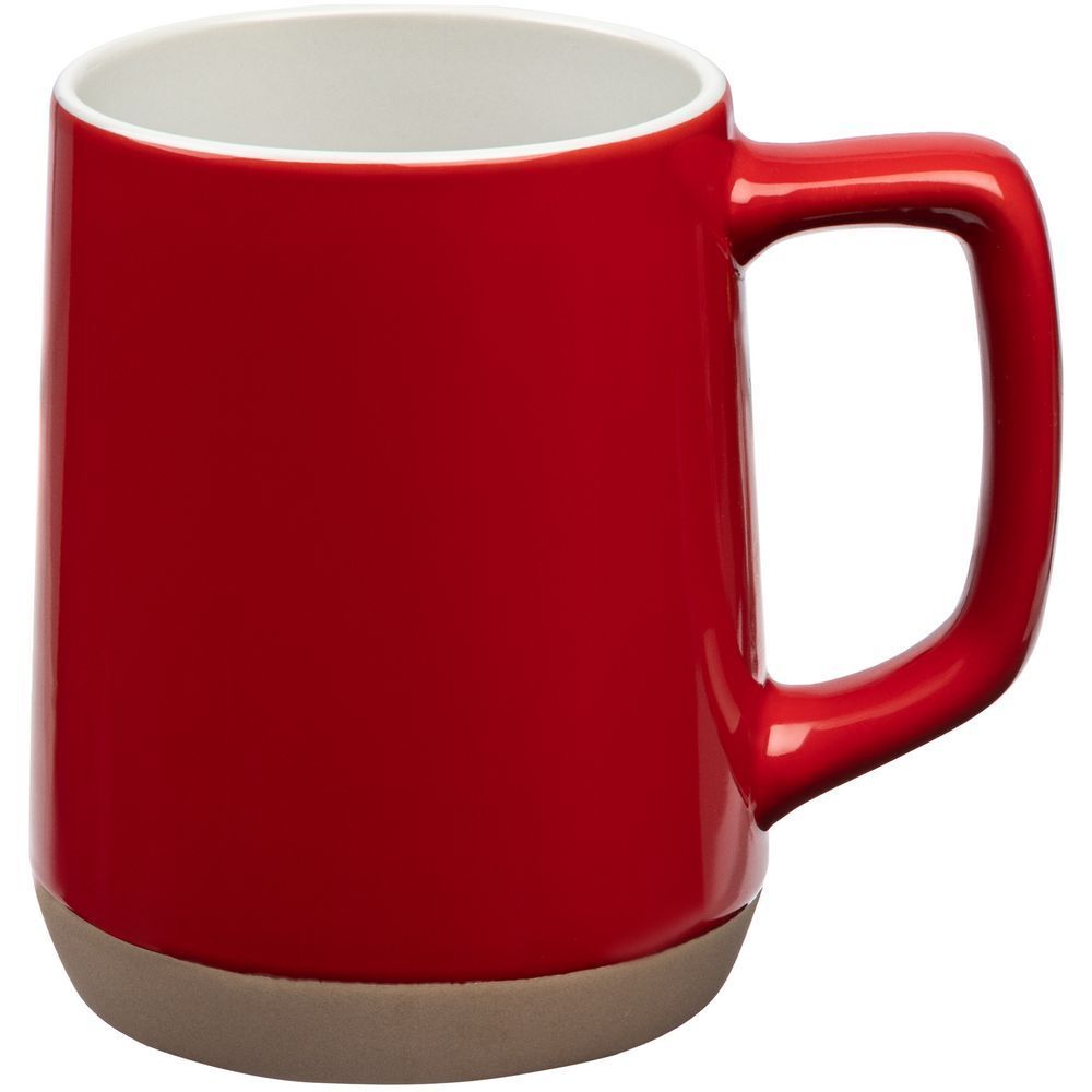 Кружка Gonna, красная с логотипом