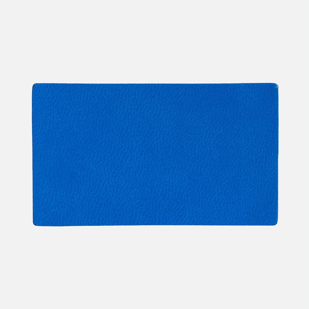 Лейбл Listra Latte, M, синий с логотипом