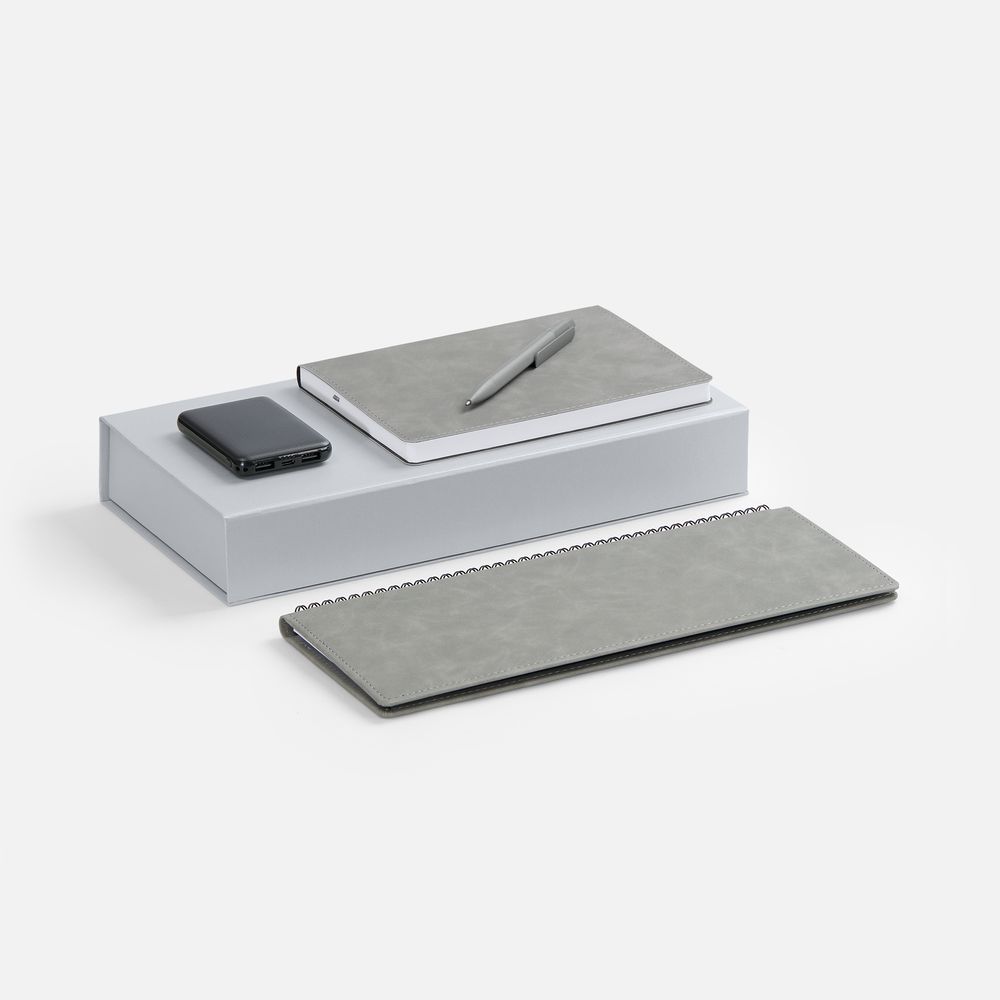 Набор Urban Planner, серый с логотипом