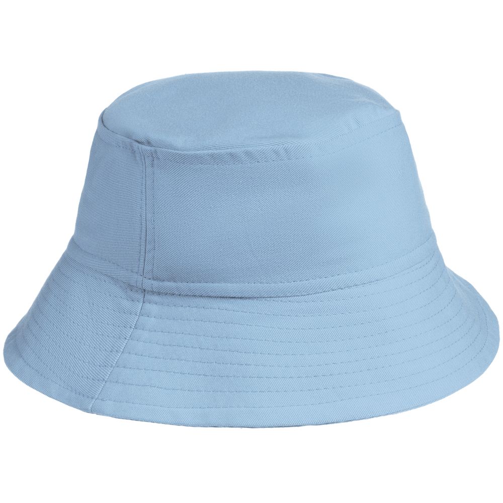 Панама детская Challenge Kids, голубая с логотипом