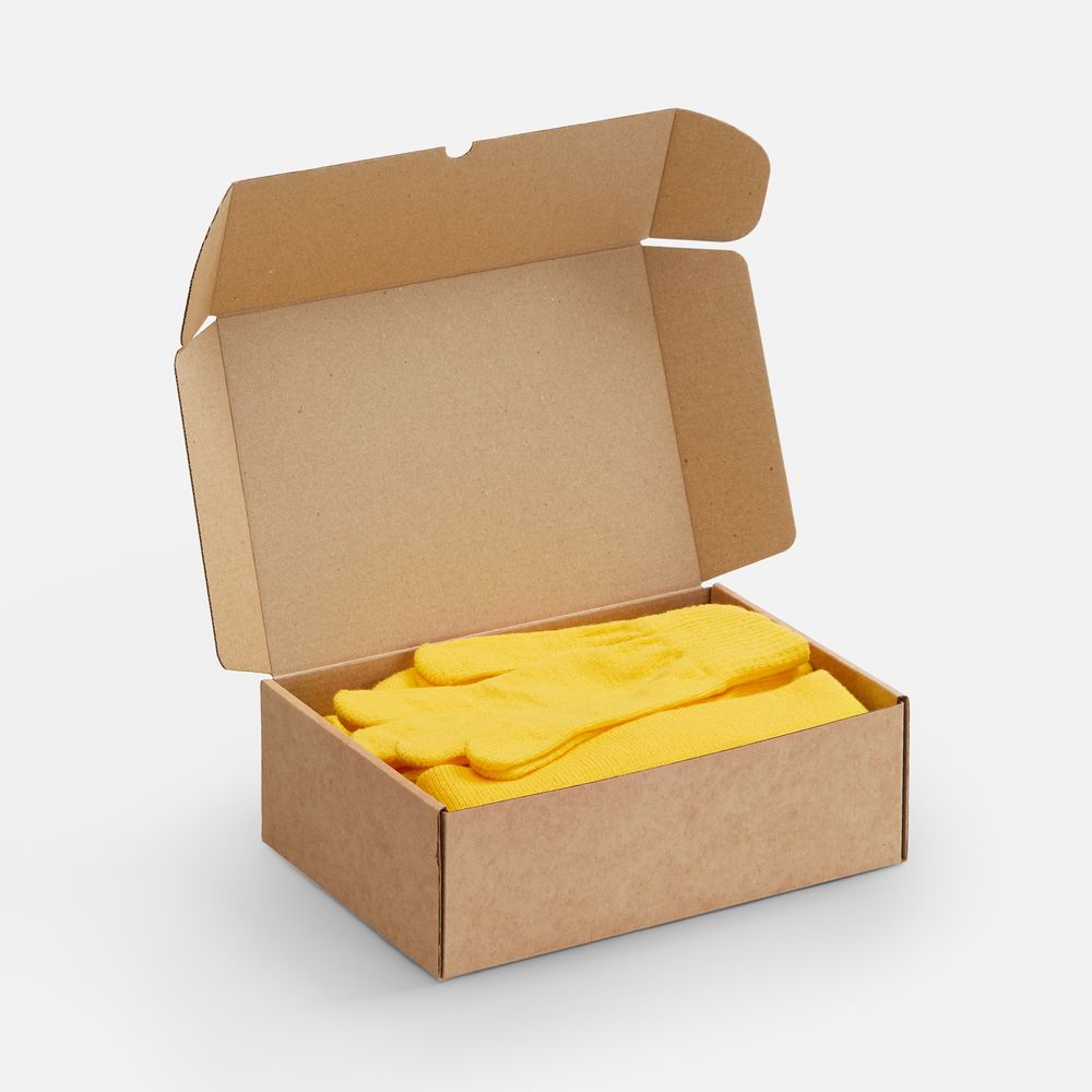 Набор Urban Flow Full Set, желтый с логотипом