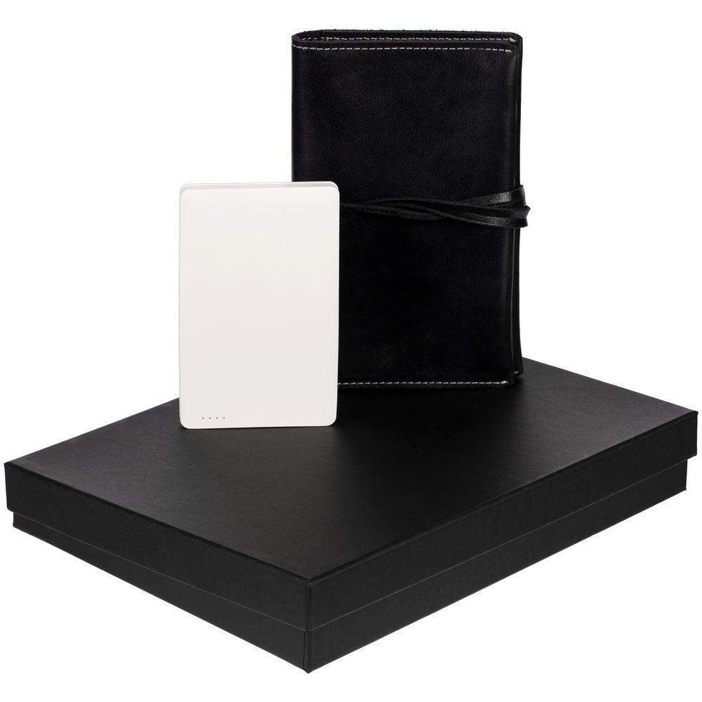 Набор Apache Energy, черный с белым с логотипом