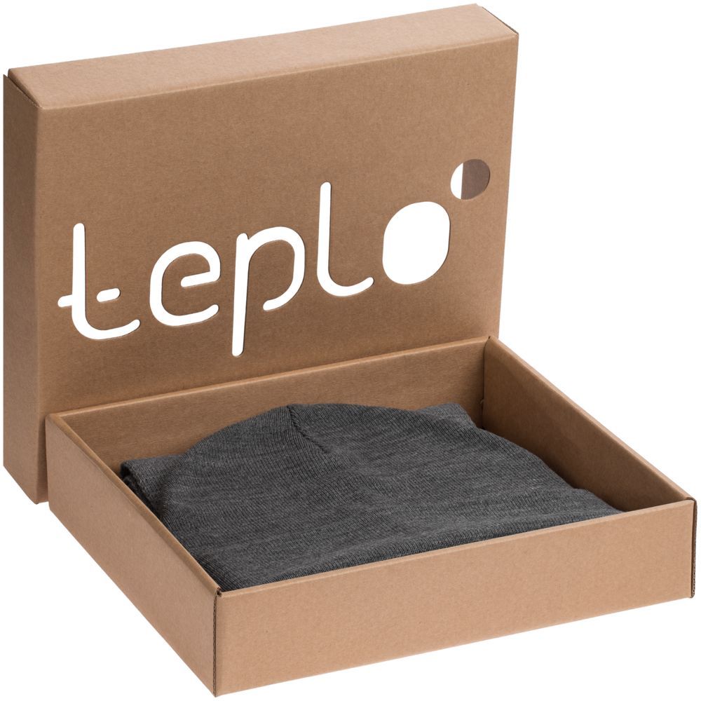 Набор Real Talk, серый с логотипом