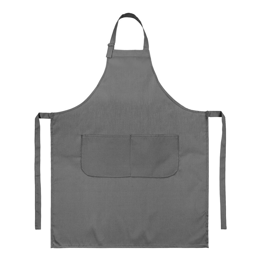 Фартук Natty, светло-серый с логотипом