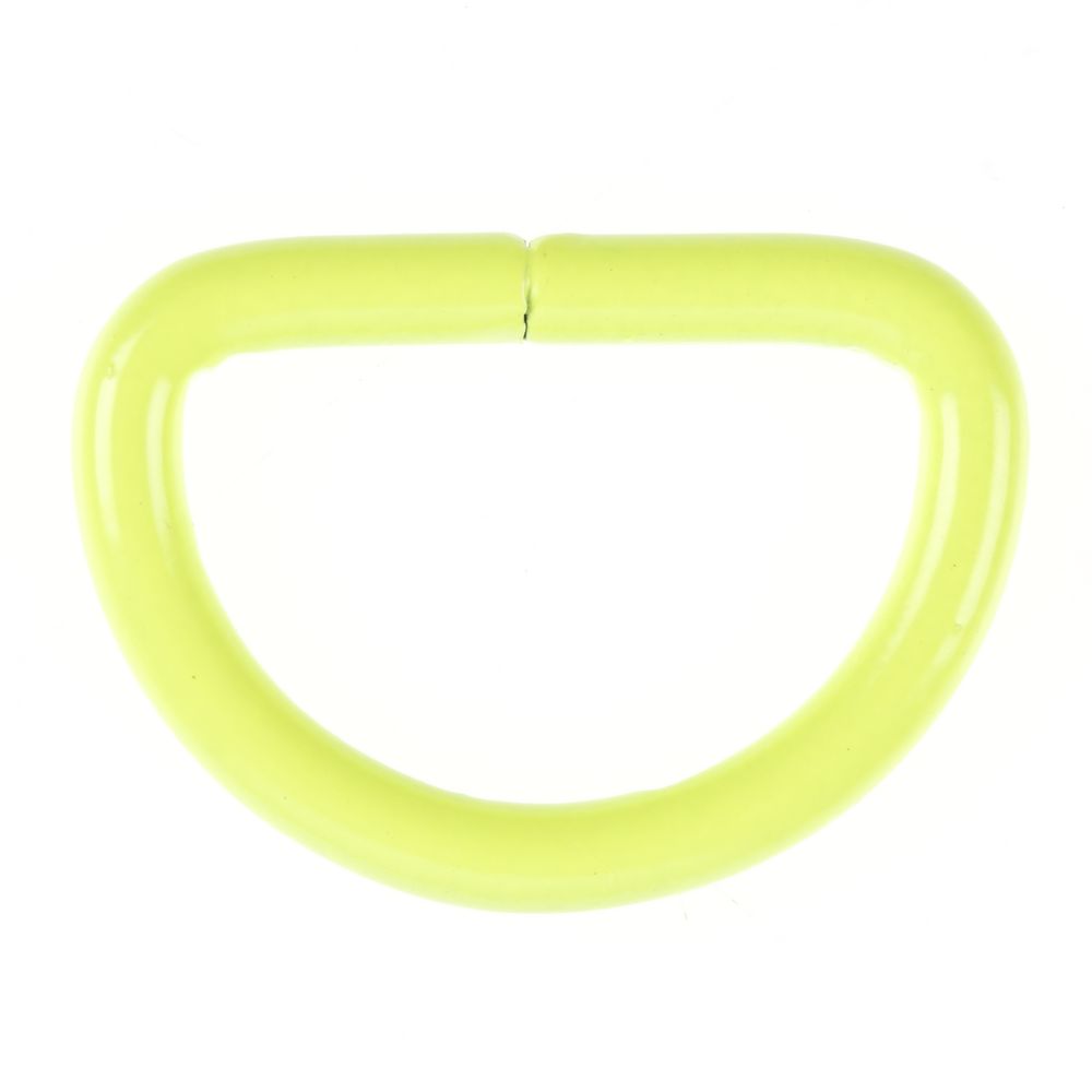 Полукольцо Semiring, М, желтый неон с логотипом