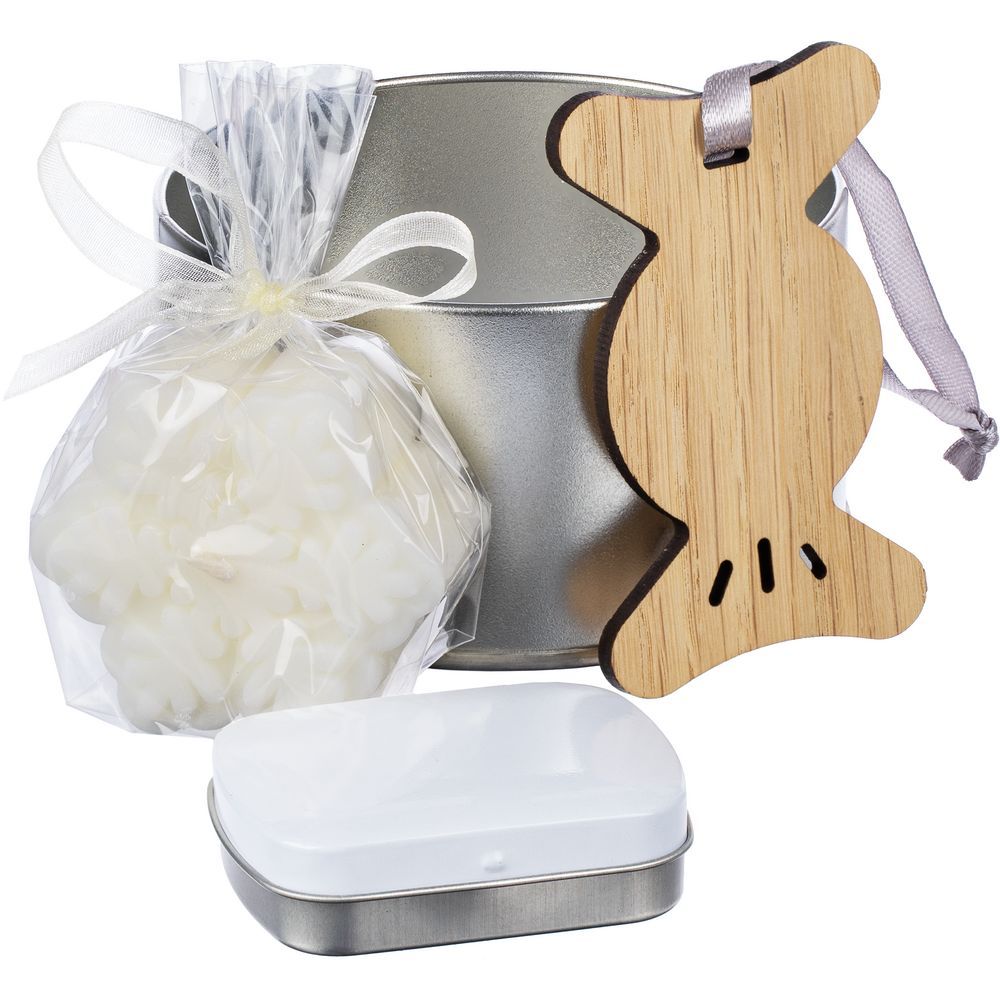 Набор Lightmate, с подвеской-конфетой с логотипом