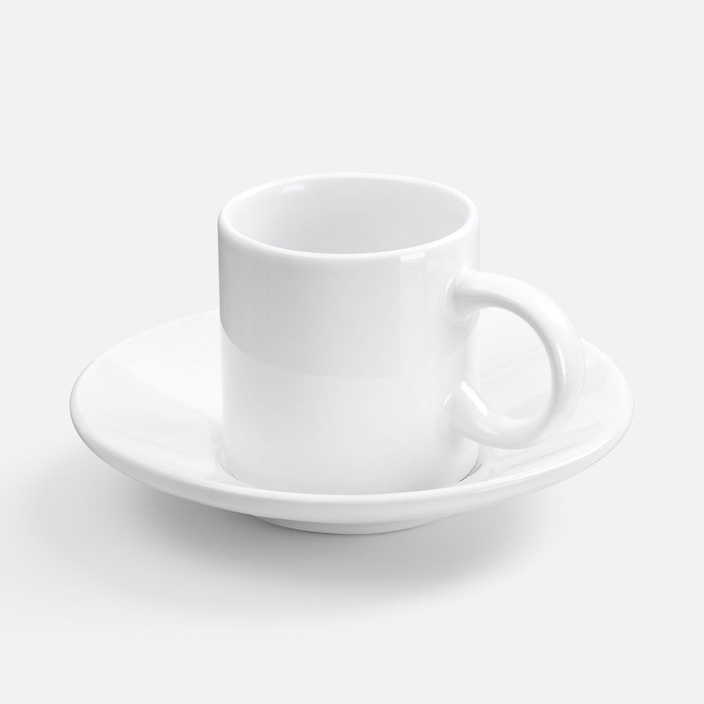 Кофейная пара для сублимационной печати Miamore с логотипом