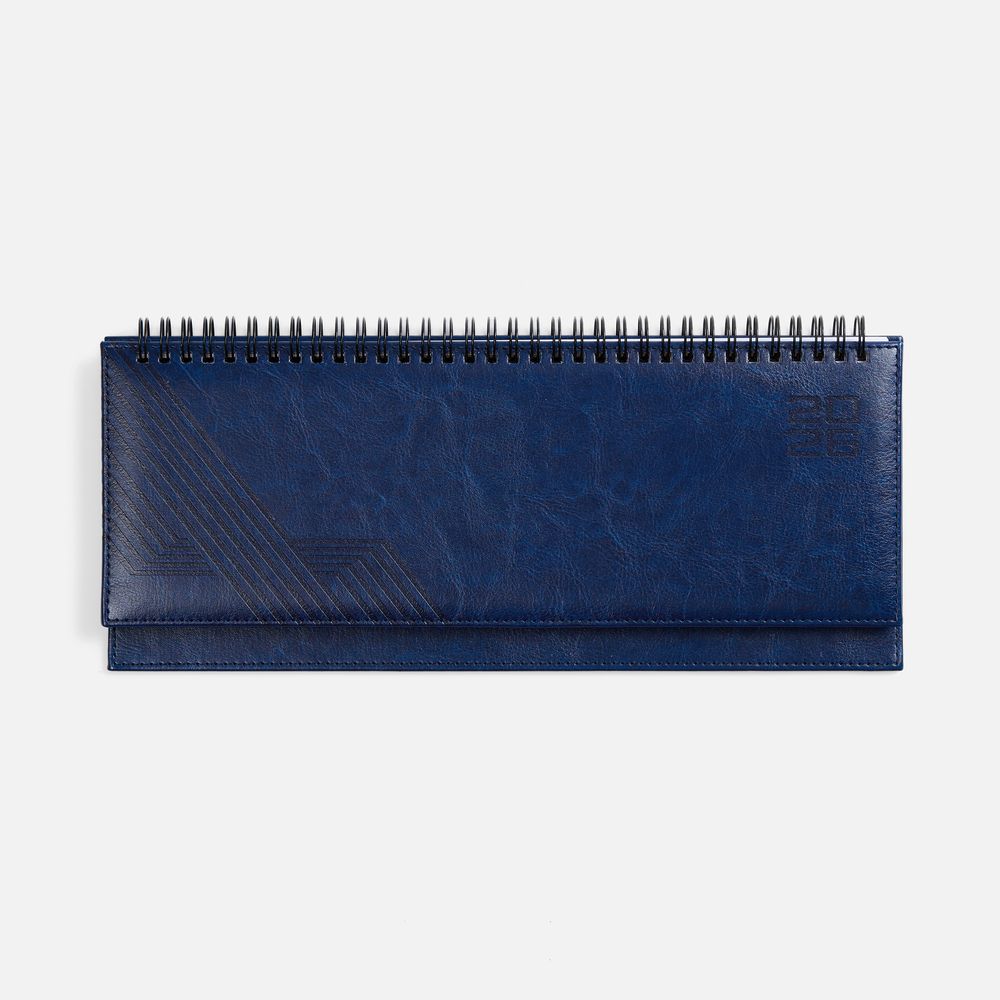 Планинг Faro, датированный, синий с логотипом