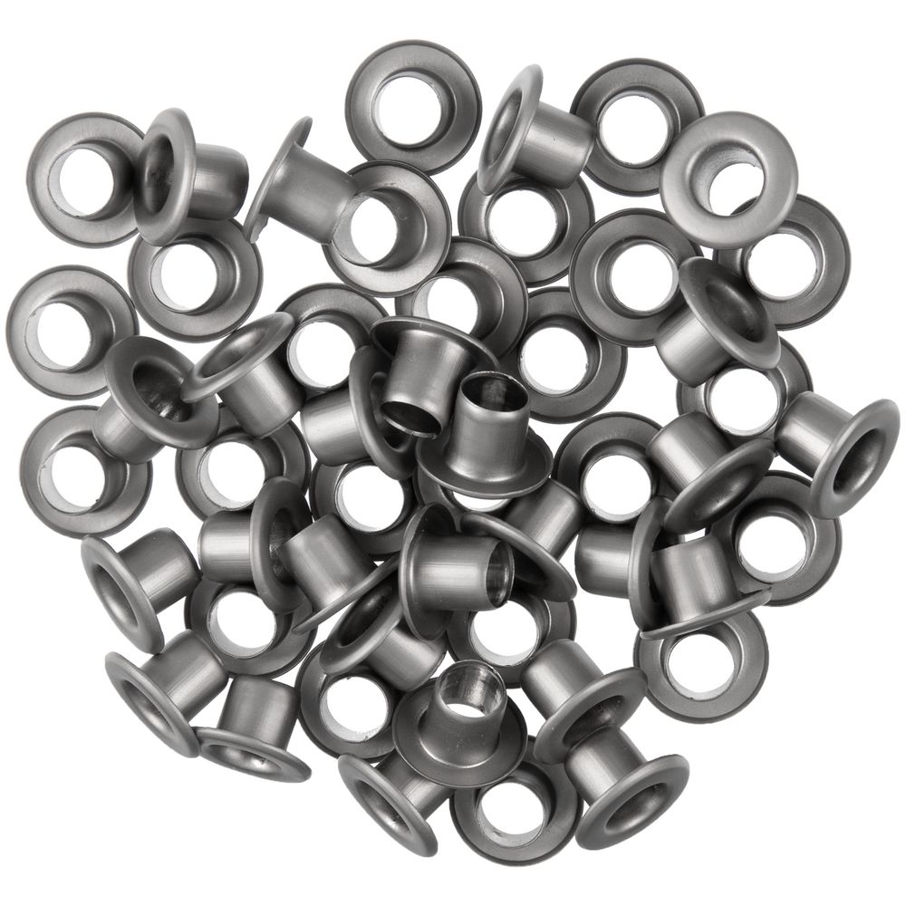 Люверс Ose, M, серебристый с логотипом