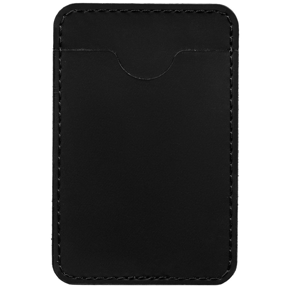 Чехол для карты на телефон Alaska, черный с логотипом