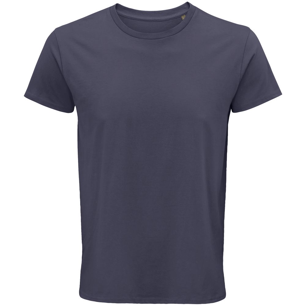 Футболка мужская Crusader Men, темно-серая (графит) с логотипом